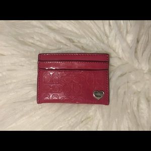 COACH CARD HOLDER
